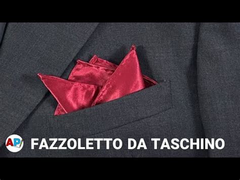 Come Piegare un Fazzoletto da Taschino .